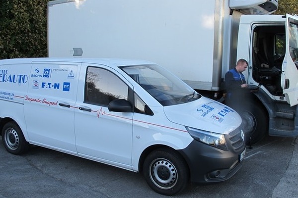 Commercial Vehicle Mobile Diagnostics